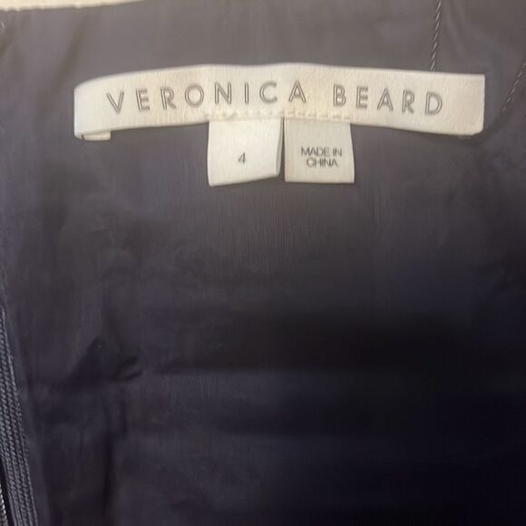 NWT Veronica Beard Arienne Ruched Stretch Cotton Halter Top $368 - Picture 9 of 9